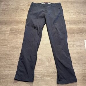 Rapha Pants Mens 36 Navy Blue Cotton Slim City Cycling Technical Trouser 36x34